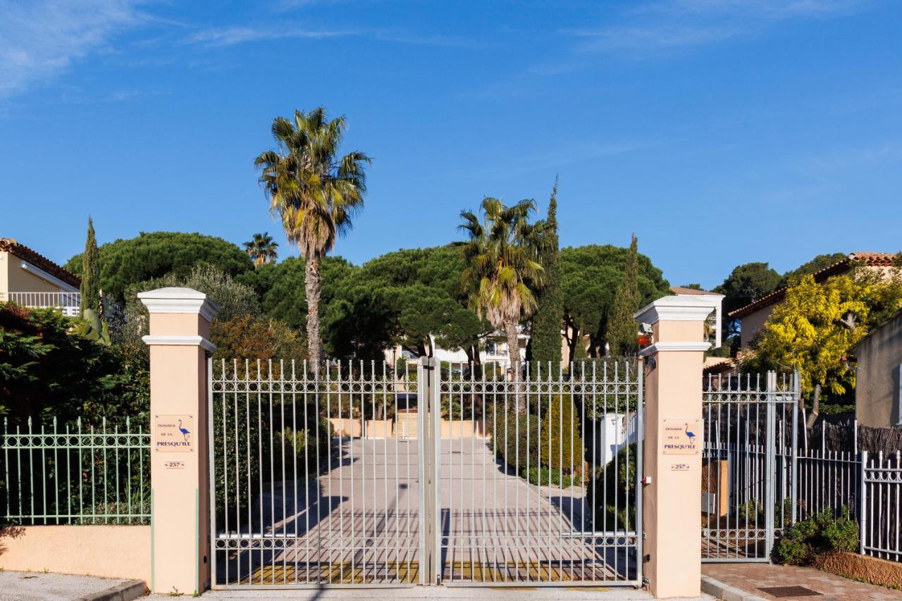 La Rascasse De Vacances Giens Hyères Exterior foto