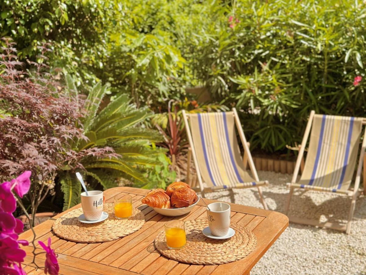 La Rascasse De Vacances Giens Hyères Exterior foto